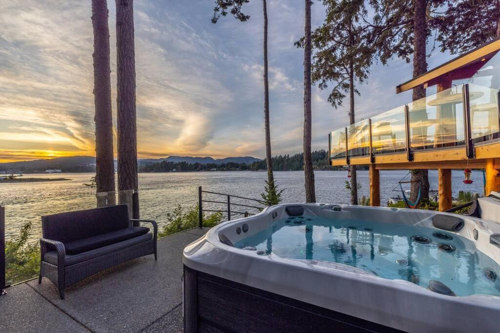 Kingfisher Manor Villa Sooke Exterior foto